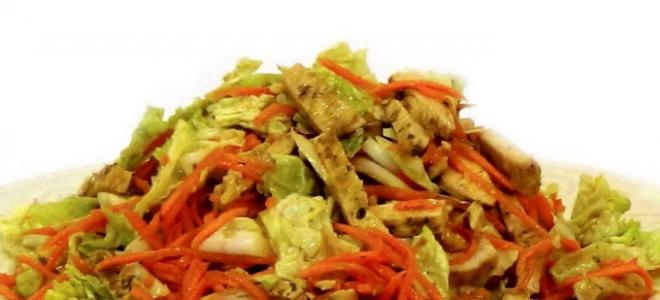 Салаты с пекинской капустой — простые и вкусные рецепты на праздничный стол